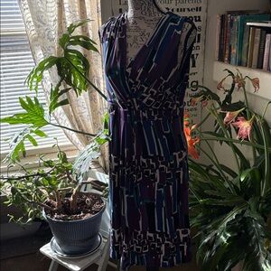 Merona purple dress